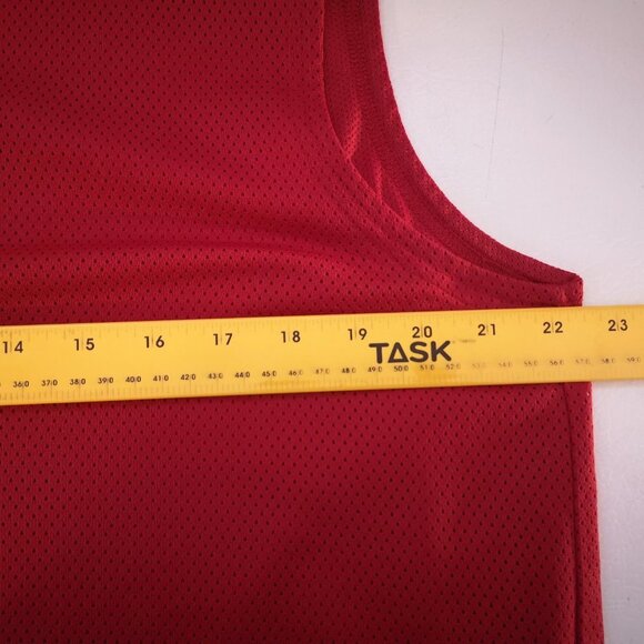 Nike Men's Red Sleeveless Size Large Athletic Tank Top - Picture 8 of 10